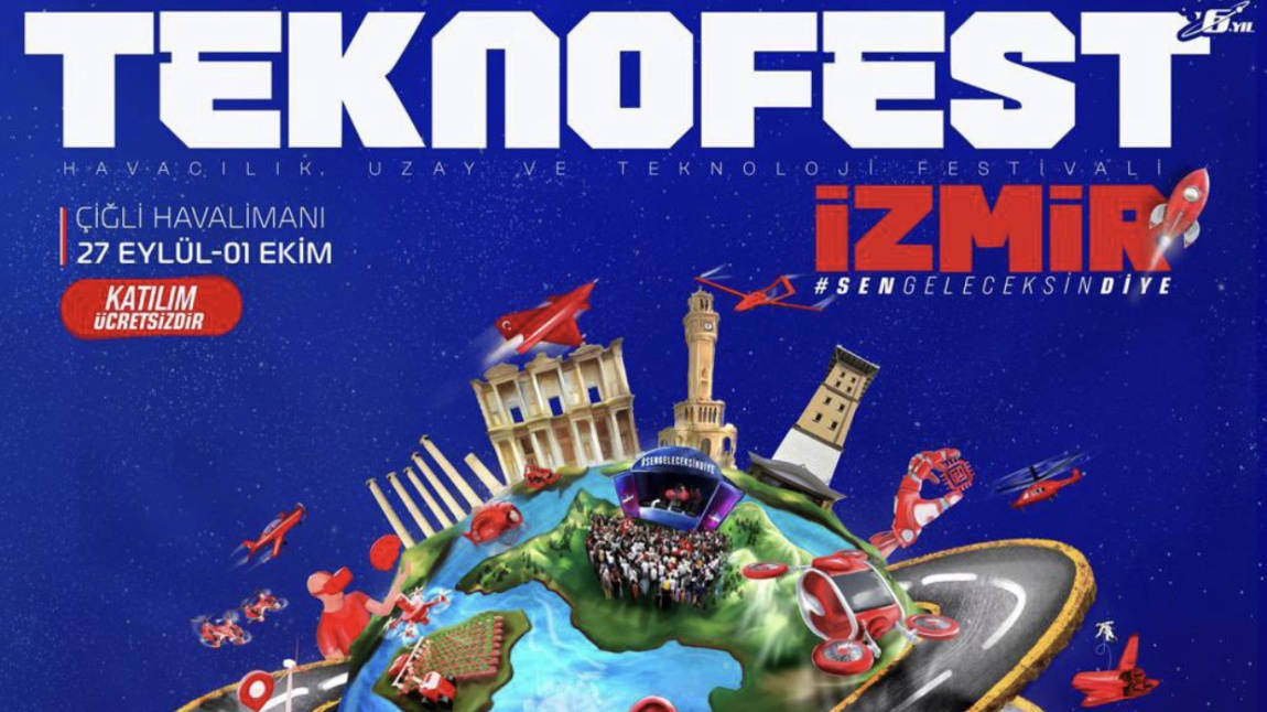 Teknofest İzmir başlıyor!