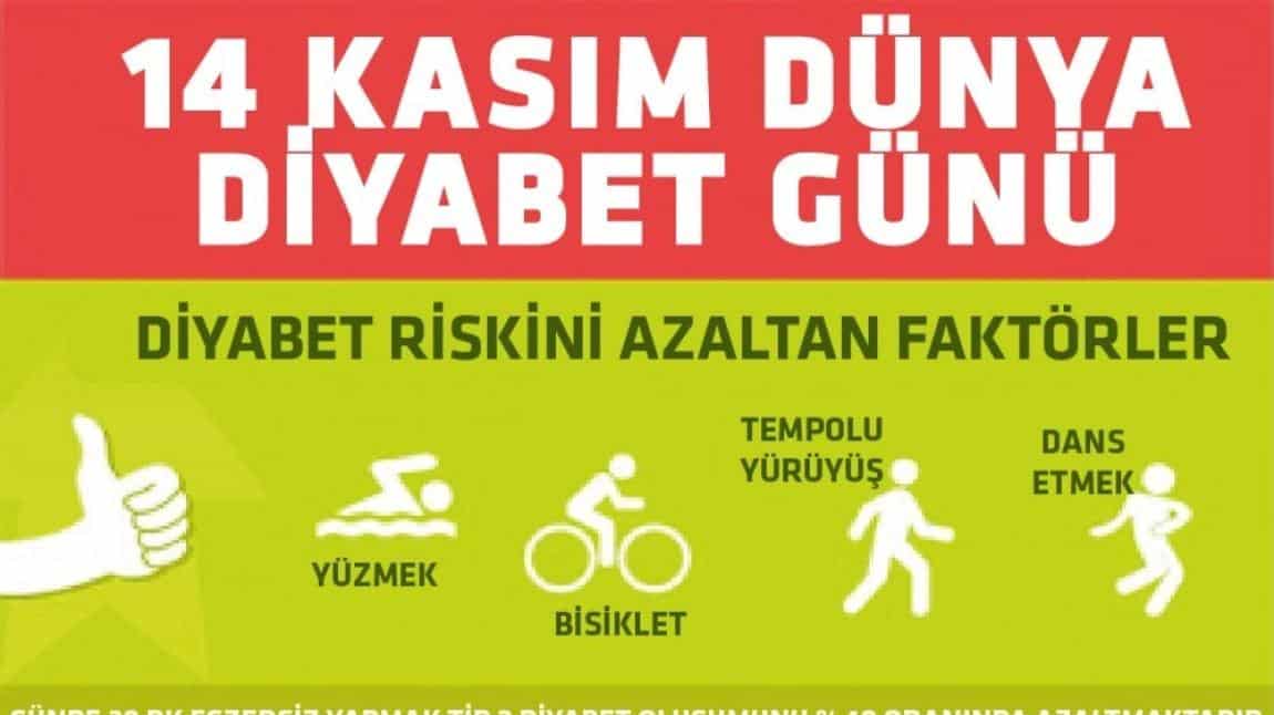 14 Kasım DÜnya Diyabet Günü